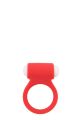 Эрекционное кольцо LIT-UP SILICONE STIMU RING 3, RED