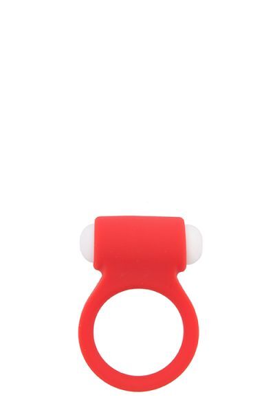 Эрекционное кольцо LIT-UP SILICONE STIMU RING 3, RED