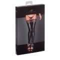 Чулки с мокрым эффектом Noir Handmade F135 Powerwetlook stockings, S, без мысков