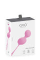 Вагинальные шарики OVO L3 LOVE BALL, PINK