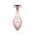 Анальная пробка Rosy Gold - Nouveau Butt Plug
