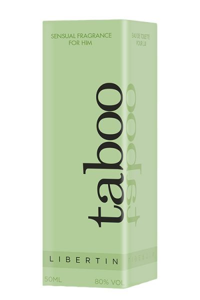 Духи с феромонами для мужчин TABOO FOR HIM LIBERTIN