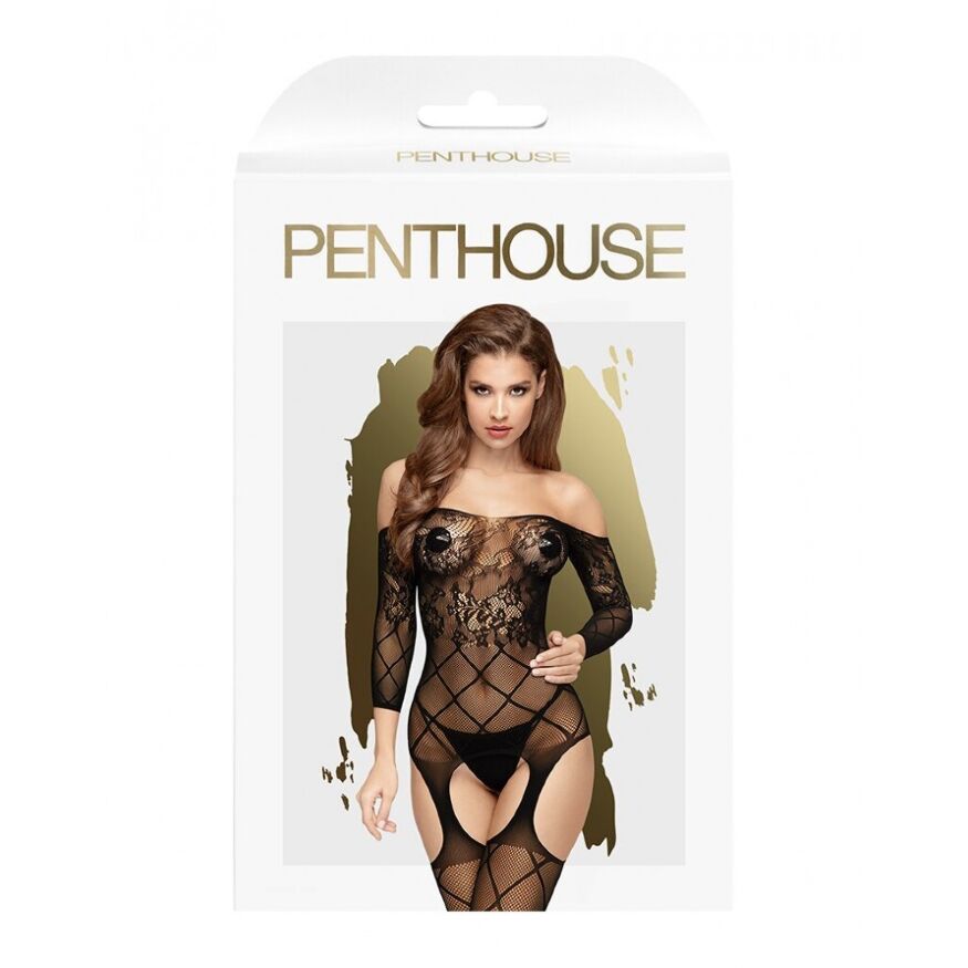 Комбинезон Penthouse Top-notch black (S-L)