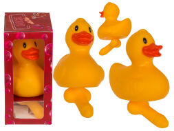 Гумова качечка з пенісом Duck With Dick