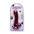 Фалоімітатор з ароматом ожини - Toyz4lovers Delicious Dildo Berries, 18,5 см