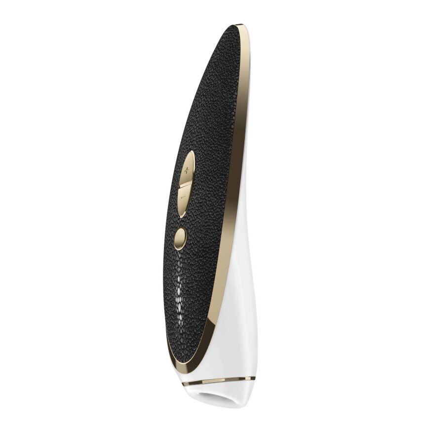 Люксовый вакуумный клиторальный стимулятор SATISFYER LUXURY HAUTE COUTURE BLACK