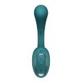 Вагинально-клиторальный вибратор Satisfyer G for Goddess 2 Bottle Green, 2 мотора