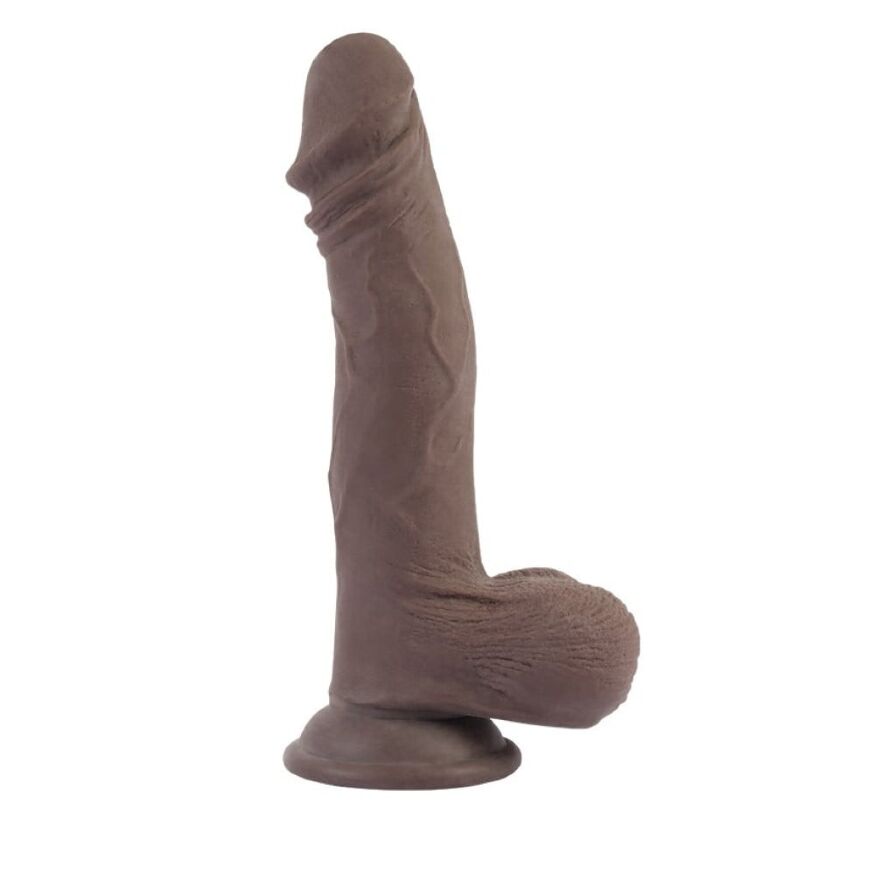 Фаллоимитатор с присоской Chisa Wild Penetrator, коричневый, 21.5 см