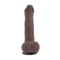 Фаллоимитатор с присоской Chisa Wild Penetrator, коричневый, 21.5 см