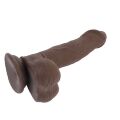 Фаллоимитатор с присоской Chisa Wild Penetrator, коричневый, 21.5 см