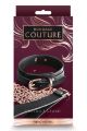 Ошейник с поводком NS Novelties BONDAGE COUTURE COLLAR AND LEASH BLACK