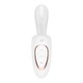 Вагинально-клиторальный вибратор Satisfyer G for Goddess 1 White, 2 мотора