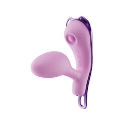Вибратор в трусики KISSTOY Viosecret Pro, с пульсацией для клитора, трусики-стрепы в комплекте