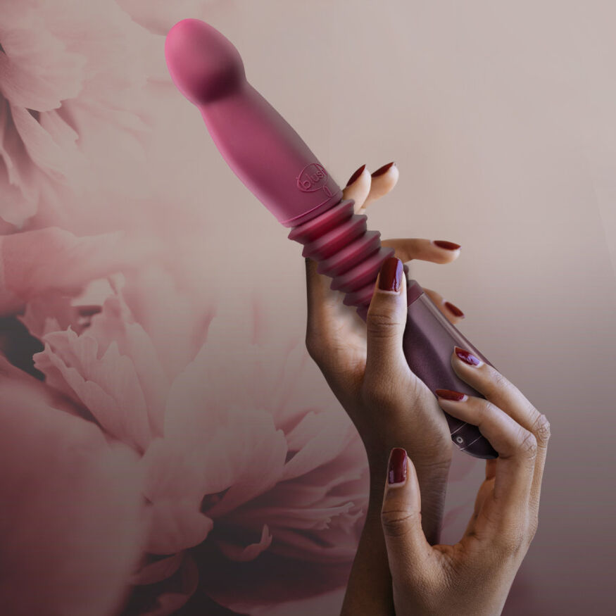 Вибратор TEMPTASIA TRIXIE THRUSTING DILDO WINE