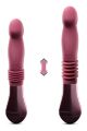 Вибратор TEMPTASIA TRIXIE THRUSTING DILDO WINE