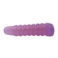 Большая анальная пробка Chisa Hi-Rubber Chubby Anal Plug Purple