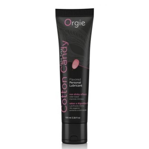 Оральный лубрикант Orgie "LUBE TUBE" - сахарная вата, 100 мл