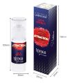 Оральный лубрикант на водной основе с согревающим эффектом  и ароматом манго Mai - Attraction Kissable Lubrikant Hot Effect Mango, 50 ml