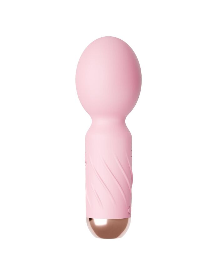 Мини вибромассажер - Cute Mini Wand Pink
