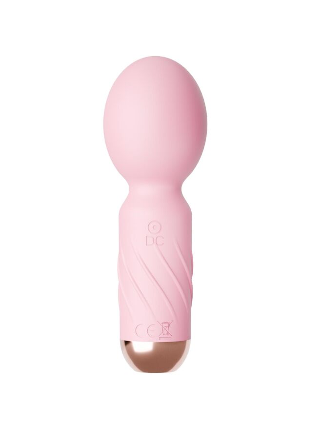 Мини вибромассажер - Cute Mini Wand Pink