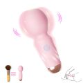 Мини вибромассажер - Cute Mini Wand Pink