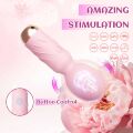 Мини вибромассажер - Cute Mini Wand Pink