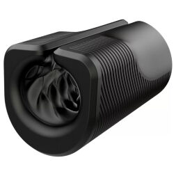 Вібруючий мастурбатор Arcwave Zing Black, відкритий, чорний