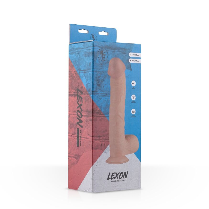 RF015SKN Реалистичный дилдо Lexon Realistic Dildo