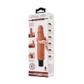 Вибратор Baile - Waldofr Sliding Skin 8.5", BW-027003LP