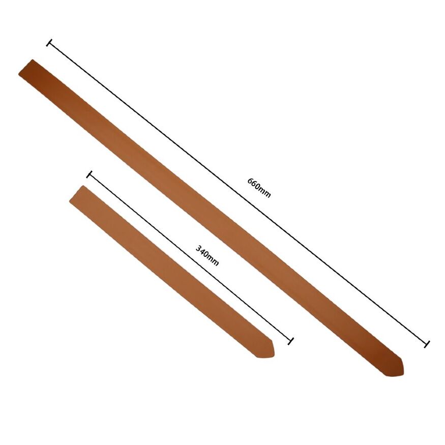 БДСМ-набір LOCKINK Bondage &amp; Restraint Brown Set