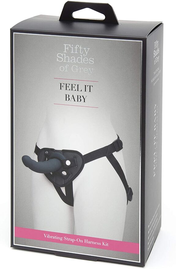FS80003 Набор Vibrating Strap-on Harness Kit Коллекция: Feel it Baby Fifty Shades of Grey