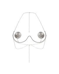 Украшение на грудь Obsessive Kisselie jewelry bra