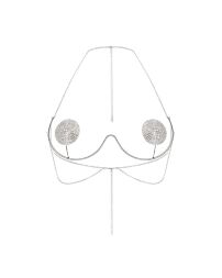 Украшение на грудь Obsessive Kisselie jewelry bra