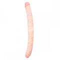 Двусторонний реалистичный фаллоимитатор Easy Toys «Mr. Long Dong» 50cm