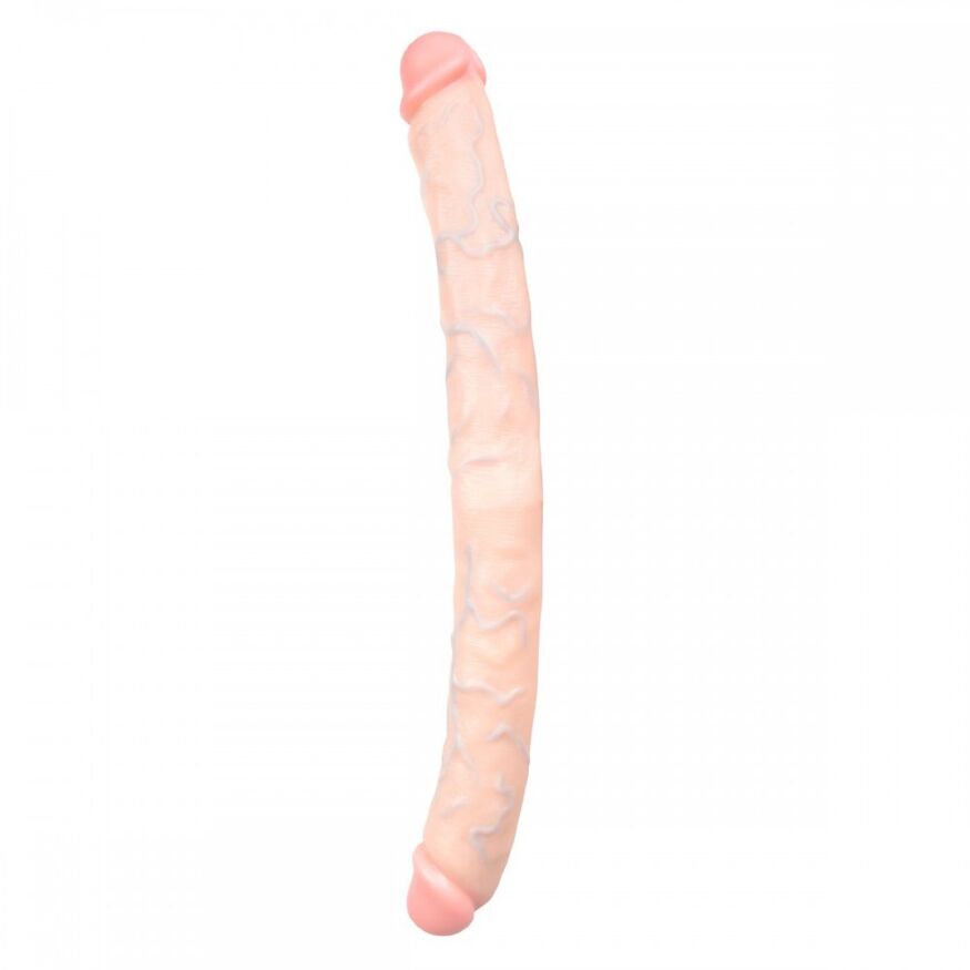Двусторонний реалистичный фаллоимитатор Easy Toys «Mr. Long Dong» 50cm