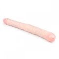 Двусторонний реалистичный фаллоимитатор Easy Toys «Mr. Long Dong» 50cm