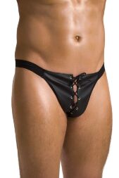 Слип "Бен" с открытым доступом black XXL/XXXL - Passion