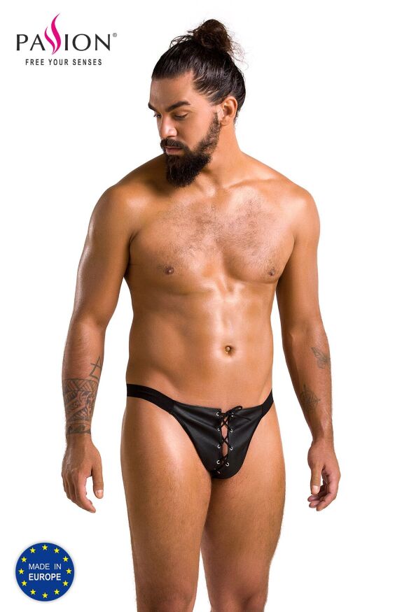 Слип "Бен" с открытым доступом black XXL/XXXL - Passion