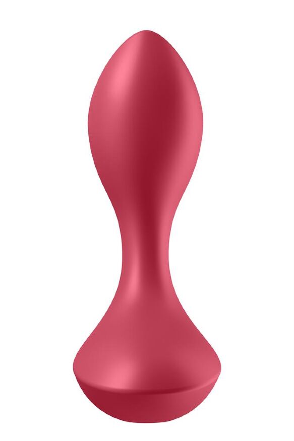 T360164 Анатомическая анальная пробка с вибрацией Satisfyer Backdoor Lover Red