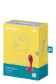 T360164 Анатомическая анальная пробка с вибрацией Satisfyer Backdoor Lover Red