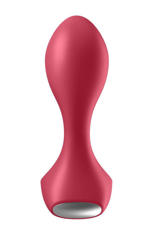 T360164 Анатомическая анальная пробка с вибрацией Satisfyer Backdoor Lover Red