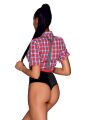  Костюм "Трудолюбивая Сотрудница"Obsessive Worker Girl S/M