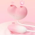 Zemalia Tao Tao Teng - виброяйцо + вакуум + язычок + APP