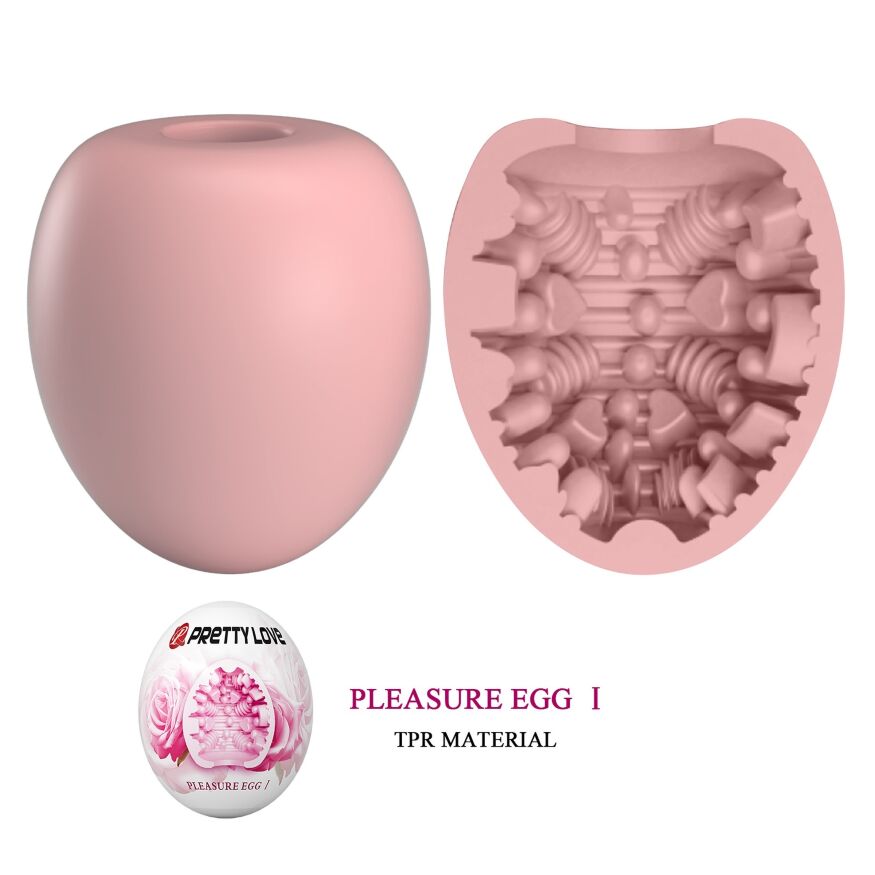 Мастурбатор яйцо Pretty Love - Pleasure Egg I, BM-00900T90