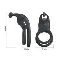 Кільце ерекційне Pretty Love - Goodwin Vibrating Double Penis Ring, BI-210222