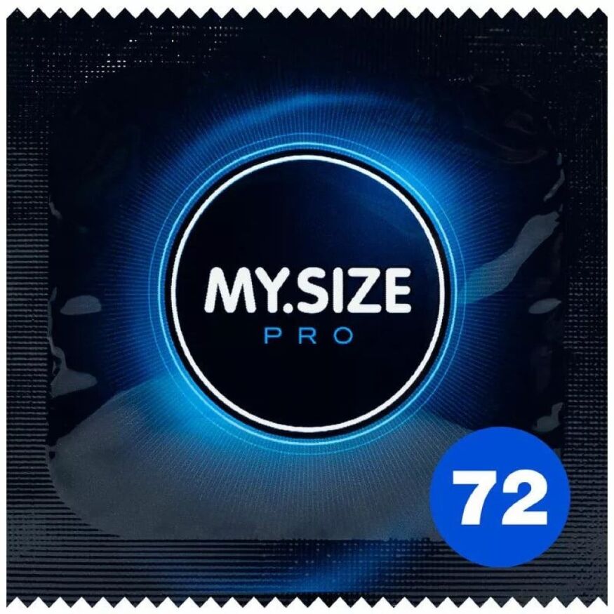 Презервативи ультратонкі латексні My.Size Extra Large 72 мм (ціна за упаковку, 10 шт.)