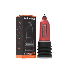 Гидропомпа Bathmate Hydromax 7 WideBoy Red, для члена длиной от 12,5 до 18 см, диаметр до 5,5 см