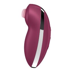 Вибростимулятор-пульсатор Satisfyer Tap & Climax 2 Red