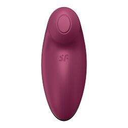 Вибростимулятор-пульсатор Satisfyer Tap & Climax 2 Red