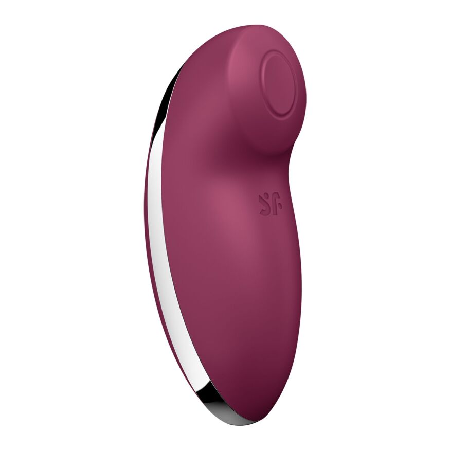Вибростимулятор-пульсатор Satisfyer Tap &amp; Climax 2 Red
